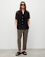 Capella Mid-Rise Cropped Taper Trousers