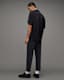 Tallis Slim Fit Cropped Trousers