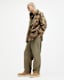 Buck Wide Tapered Fit Trousers