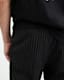 Dice Tallis Slim Fit Cropped Trousers