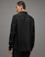 Auriga Jacquard Stripe High Shine Shirt