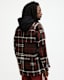 Redwood Checked Oversized Shirt