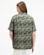 Liszt Texture Print Relaxed Fit Shirt