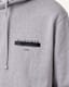 Redact Pullover Embroidered Logo Hoodie