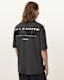 Redact Oversized Logo T-Shirt