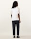 Tallis Slim Fit Cropped Tapered Trousers