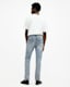Cigarette Skinny Fit Denim Jeans