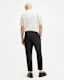 Cross Tallis Linen Blend Slim Trousers