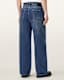 Lenny Loose Fit Wide Leg Denim Jeans