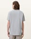 Saka Short Sleeve Crew Neck Ramskull T-Shirt