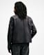Erol Zip Up Leather Jacket
