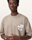 Orlando Logo Print Oversized T-Shirt