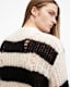 Pip Striped Oversized Jumper