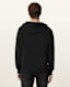 Brace Zip Up Brushed Cotton Ramskull Hoodie