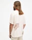 Roze Floral Print Relaxed Fit Shirt
