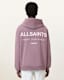 Underground Pullover Logo Hoodie