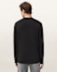 Nero Mock Neck Relaxed Fit T-Shirt