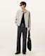 Trey Taupe Ramskull Pointed Collar Jacket