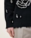Koto Gothic Jacquard Cardigan