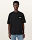 Underground Oversized Crew Neck T-Shirt