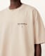 Underground Oversized Crew Neck T-Shirt