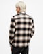 Mercy Checked Relaxed Fit Ramskull Shirt