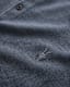 Mode Merino Long Sleeve Ramskull Polo Shirt
