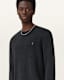 Aspen Waffle Texture Crew Neck Ramskull Jumper