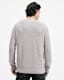 Aspen Waffle Texture Crew Neck Ramskull Jumper