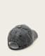 Redact Logo Print Baseball Cap
