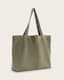 Underground Logo Printed Tote Bag