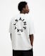 Tierra Oversized Crew Neck Logo T-Shirt