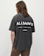 Underground Oversized Crew Neck T-Shirt
