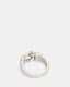 Jay Sterling Silver Curb Chain Ring