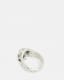 Moonskull Sterling Silver Signet Ring