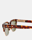 Zinner Retro Square Sunglasses