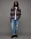 Triton Recycled Checked Overshirt