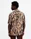 Fired Abstract Print Relaxed Fit Shirt