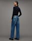 Blake Low Slung Wide Leg Denim Jeans