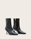 Vivian Pointed Toe Leather Boots