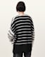 Riga Relaxed Fit Striped Cardigan