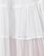Eva Tiered Midi Skirt
