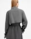 Koko Longline Oversized Trench Coat