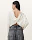 Julieana V Neck Wrap Jumper