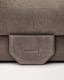 Ursa Crocodile Effect Leather Bag