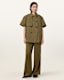 Flow Short Sleeve Trench Jacket