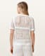 Paloma Open-Knit T-Shirt