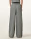 Averie Tencel Wide Leg Linen Blend Trousers
