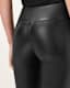 Cora High-Rise Faux Leggings