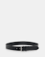AS Rocks Studded Leather Belt